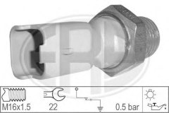 Датчик давления масла для FORD FUSION (JU_) 1.6 TDCi 2004-2012, код двигателя HHJA,HHJB, V см3 1560, кВт 66, л.с. 90, Дизель, Era 330026