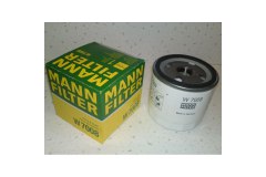 Масляный фильтр для FORD FUSION (JU_) 1.4 LPG 2010-2012, код двигателя UTJA, V см3 1388, кВт 59, л.с. 80, Бензин/автогаз (LPG), MANN-FILTER W7008