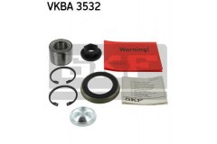 VKBA3532_=78 Комплект подш. Ступицы для FORD FUSION (JU_) 1.4 LPG 2010-2012, код двигателя UTJA, V см3 1388, кВт 59, л.с. 80, Бензин/автогаз (LPG), Skf VKBA3532