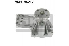 VKPC84217_помпа C-max для FORD FUSION (JU_) 1.4 LPG 2010-2012, код двигателя UTJA, V см3 1388, кВт 59, л.с. 80, Бензин/автогаз (LPG), Skf VKPC84217